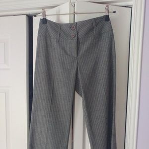 Jacob pinstripe pants